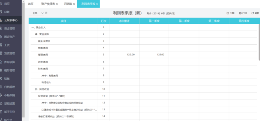 均四甲苯行业推荐使用的财务软件